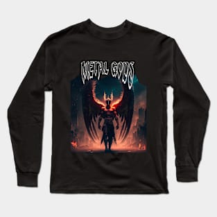 Metal Long Sleeve T-Shirt